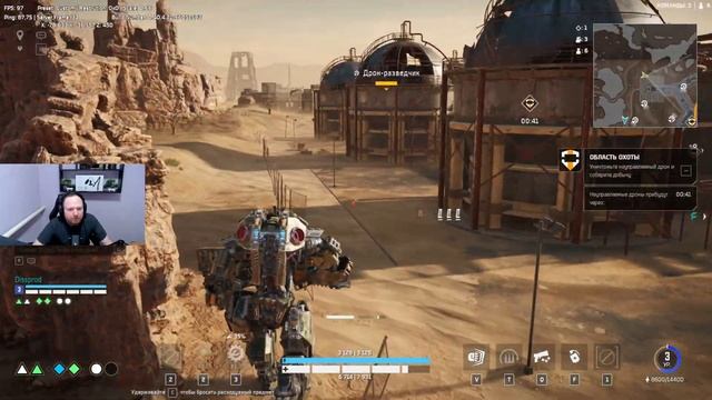STEEL HUNTERS ОБЗОР ИГРЫ ПРО РОБОТЫ I СТАЛЬНЫЕ ОХОТНИКИ
