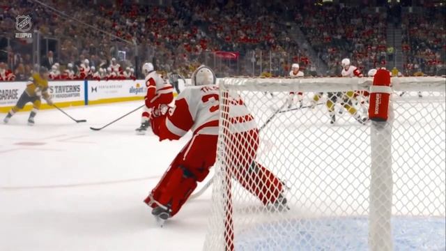 Вегас Голден Найтс - Детройт Ред Уингз НХЛ Регулярный ?