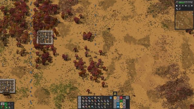 Factorio #21 Ставим добычу чтобы кормить завод и он рос боль смотреть онлайн