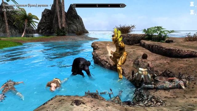 Деревенские изгои (Скайрим мод "Хранитель берега") смотреть онлайн