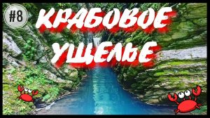Крабовое Ущелье Лазаревское Июнь 2024