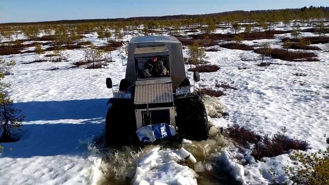 7. едем домой по приморозку,ночью было -5°C смотреть онлайн