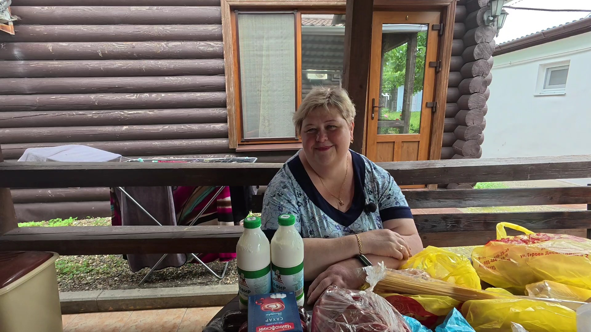 Ездим в Новороссийске по магазинам. Наши покупки. смотреть онлайн