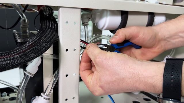 Замена помпы HONKON