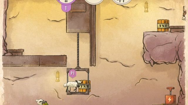 Прохождение игры Home Sheep Home Farmageddon Party Edition #6