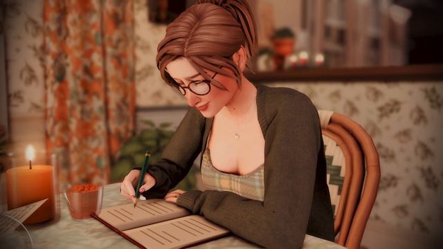 Шарлотта Лайкенс: Тайные Страницы Дневника | The Sims 4 | Си смотреть онлайн