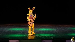 Spring Bonnie - Five nights at Freddy's (Одиночное cosplay дефиле) - ARCHIEFEST 2024