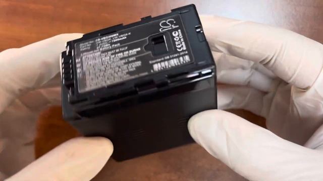 Усиленный аккумулятор для Panasonic VW-VBG6, VW-VBG6PPK (7800mAh) смотреть онлайн