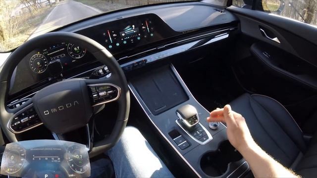 Взял Omoda C5 AWD - легкий FL,и полный привод, потому что все хорошо / Омода Си 5 ФЛАГ смотреть онлайн