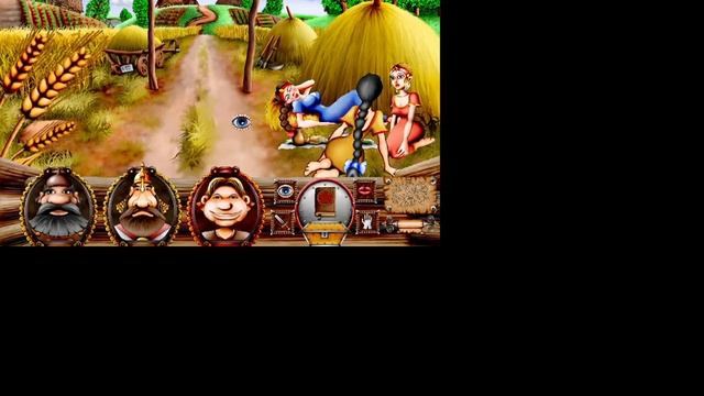 Прохождение игры Три Богатыря или очень страшная сказка #5