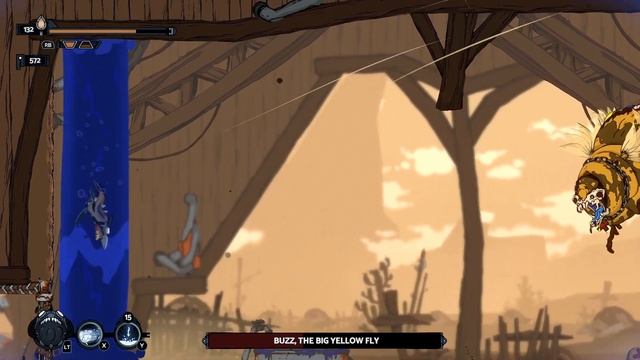 BIOMORPH - BUZZ YELLOW FLY - Босс - Прохождение смотреть онлайн