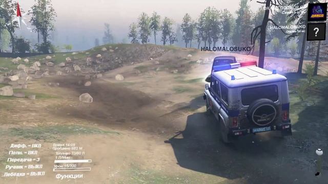 ПОГОНЯ ЗА ВОРОМ ШЕСТЁРОЧКИ в SPINTIRES