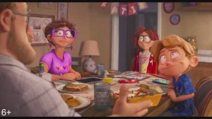 Трейлер мультфильма ＂Митчеллы против машин＂