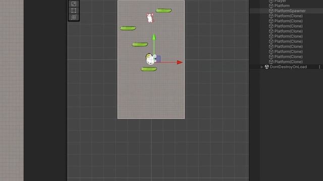КАК СДЕЛАТЬ DOODLE JUMP ЗА 8 МИНУТ НА ЮНИТИ | ЮНИТИ ТУТОРИАЛ | смотреть онлайн