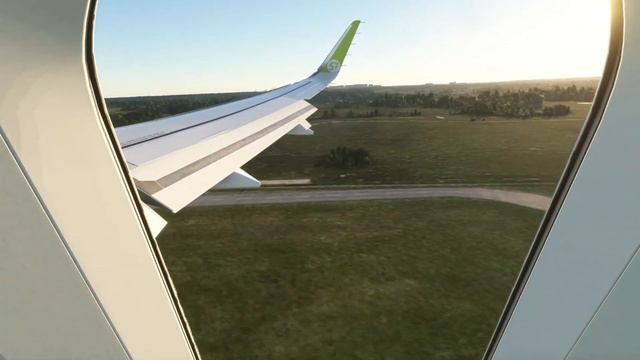 Посадка в Шереметьево на AirBus A320neo в Microsoft Flight Simulator 2020(LAN смотреть онлайн