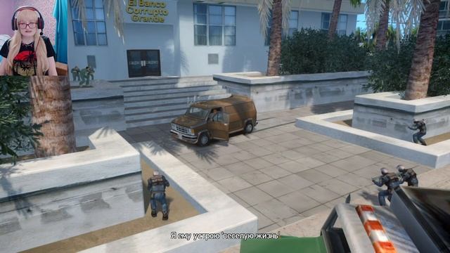 ОГРАБЛЕНИЕ БАНКА.( ПРОХОЖДЕНИЕ GTA VICE CITY NEXTGEN EDITION #14) смотреть онлайн