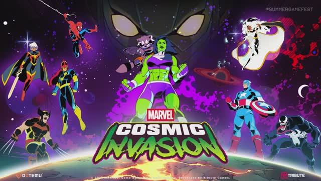 MARVEL Cosmic Invasion | World Premiere Trailer | Summer Game Fest 2025 смотреть онлайн