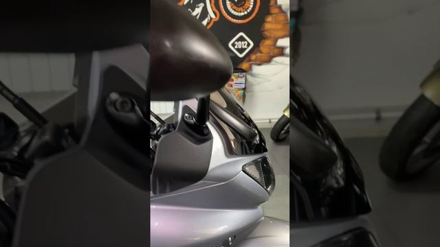 HONDA CBF1000A 2007 г. Серебро смотреть онлайн