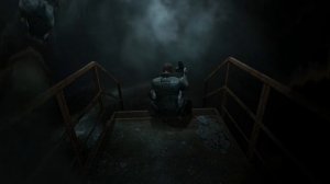 СЦЕНА С БРОДЯГОЙ S.T.A.L.K.E.R. 2