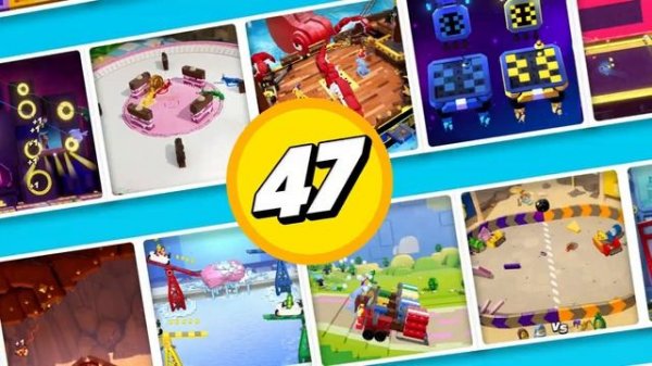 LEGO Party — Семейный хаос в духе Mario Party, но с кубиками!