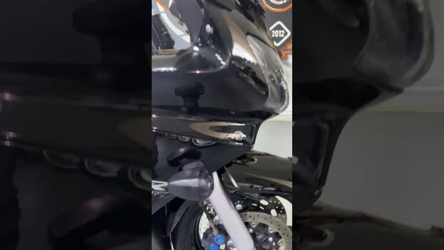 YAMAHA FJR1300 2001 г. Черный смотреть онлайн
