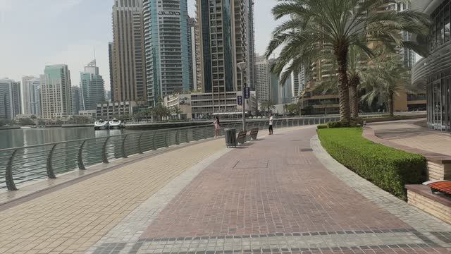 Дубай 🇦🇪 [4К] Гуляю, снимаю, делюсь 🔥 смотреть онлайн