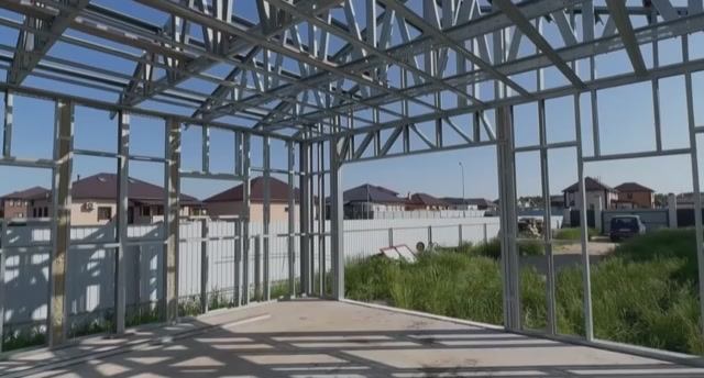 Сборка каркаса гаража из ЛСТК. Почему и как, и что дальше?!