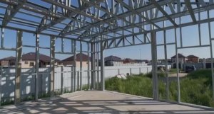 Сборка каркаса гаража из ЛСТК. Почему и как, и что дальше?!