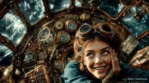 Мир стимпанка