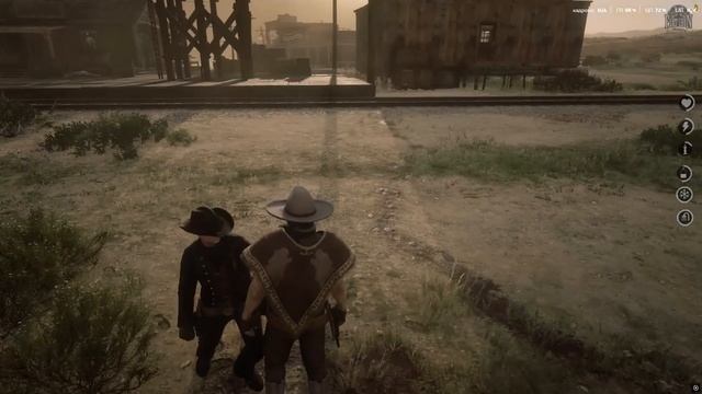 Тамболвид Flat Iron RDR 2 RP #flatiron #rdr2  #rdr2rp