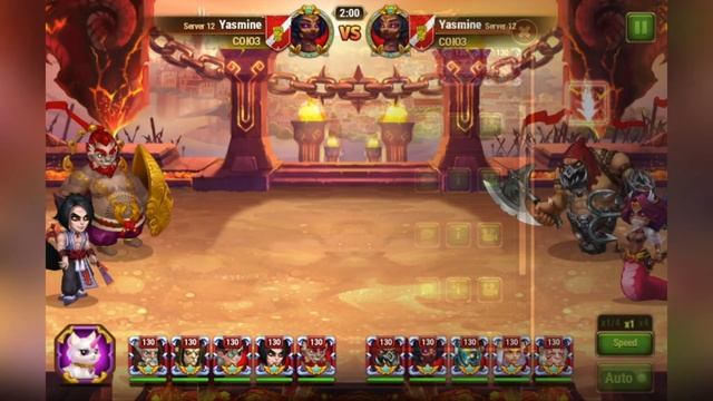 128 Hero wars How to defea Cleaver, Yasminе, Orion, Helios, Martha смотреть онлайн