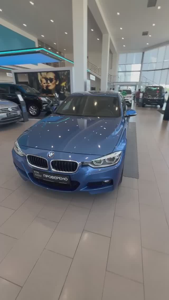 BMW 3 серии '2016 VI смотреть онлайн