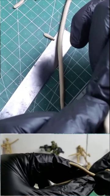 Лепка девушки из пластилина простым способом. #Лепка #Пластилин #Хобби смотреть онлайн