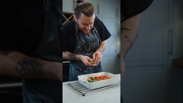 Паста с креветками