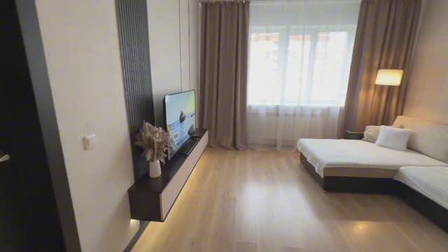 Спальня-гостинная