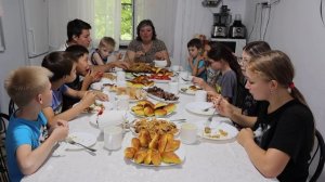 Мукбанг - Плов в казане