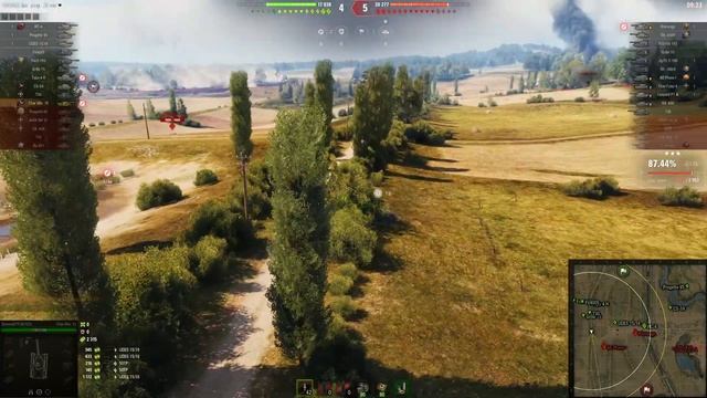 Рекорд света 12.940 на ● Char Mle. 75 #wot #миртанков #charmle75 смотреть онлайн