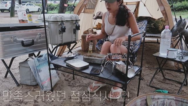 Одиночный кемпинг рядом с долиной I Кемпинг Уджунг I Ре смотреть онлайн