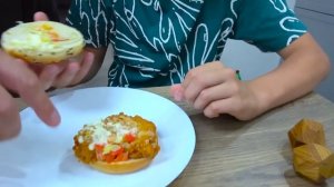 БИТВА БУРГЕРОВ и МАСИКИ.