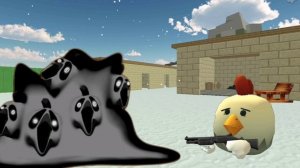 Помогите чикену в #чикенган