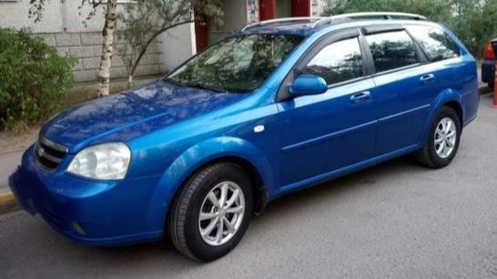 Chevrolet Lacetti - Шевролет Лачетти смотреть онлайн