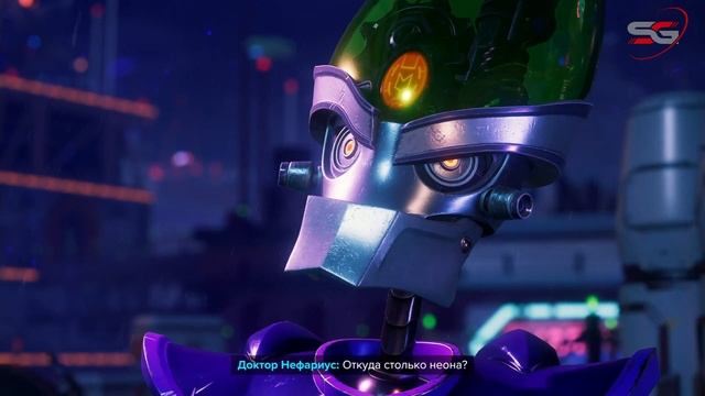 Ratchet and Clank: Rift Apart / Сквозь Миры ◉ СНОВА НЕФАРИУС — Част смотреть онлайн