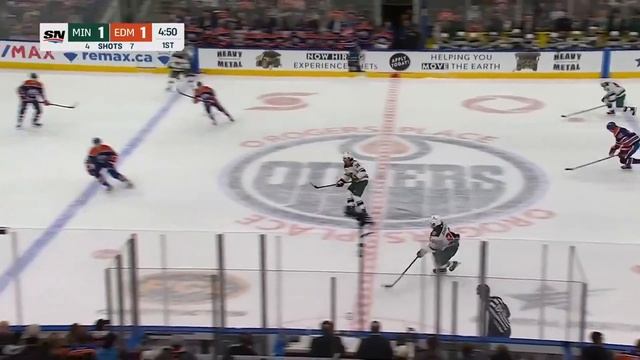 Эдмонтон Ойлерз - Миннесота Уайлд НХЛ Регулярный сезо?