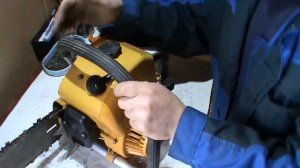 Китайская бензопила 78 кубиков, она же Макита  М426. Характеристики и послевандальный ремонт.