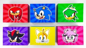 💙 Распаковка игрушек Sonic The Hedgehog ASMR! 🎧🎁