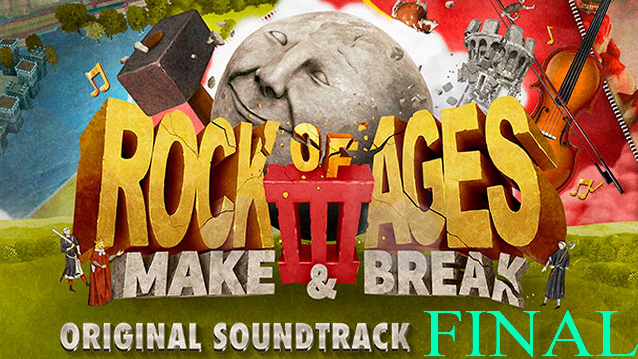 Прохождение игры - Rock of Ages 3 (без комментариев)