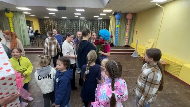 Поздравление от воспитанников и их родителей Руководителя хореографического отделения смотреть онлайн
