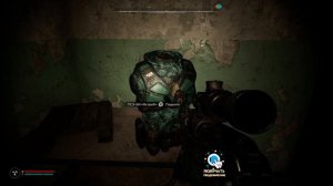 КОД от двери на Станция Обслуживания в Сталкер 2