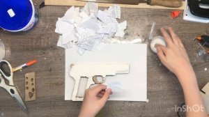 ТУЛЬСКИЙ ТОКАРЕВ ИЗ КАРТОНА!