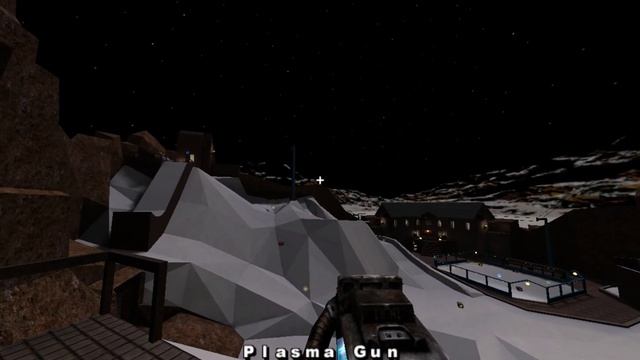 Quake 3: Новогодний вечер на сервере с другом смотреть онлайн